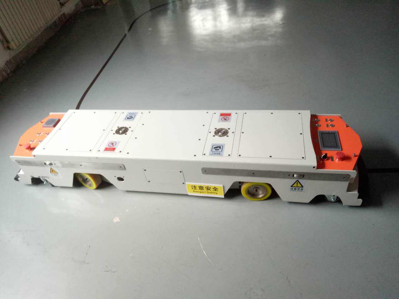 無刷電機廣泛應用于agv小車，又稱為agv電機